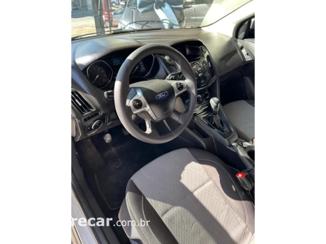 FOCUS 1.6 S 16V FLEX 4P MANUAL