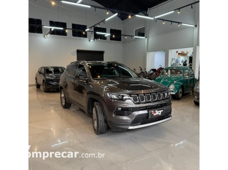 COMPASS 1.3 T270 TURBO FLEX LONGITUDE AT6