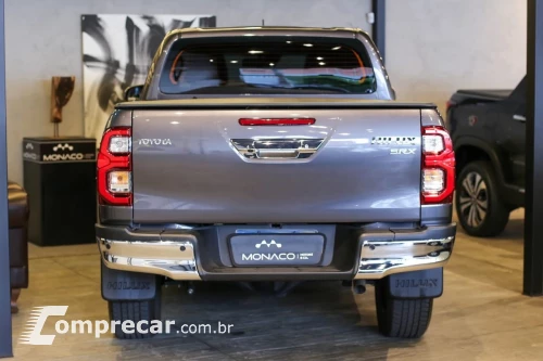 Hilux Caminhonete 2.8 16V SRX 4X4 DIESEL CABINE DUPLA AUTOMÁ