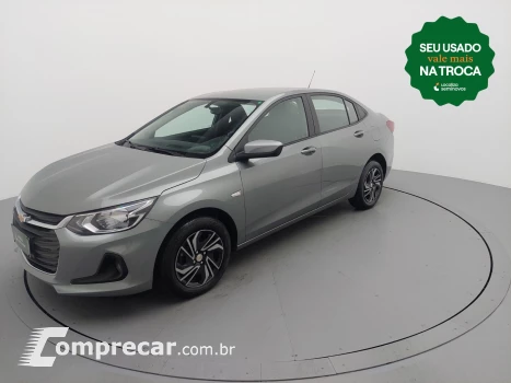 CHEVROLET ONIX 1.0 FLEX PLUS LT MANUAL 4 portas