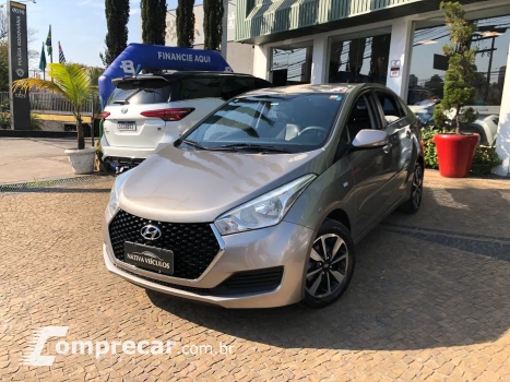 Hyundai Hb20s 1.6 Ocean 16V Flex 4P Automático 4 portas