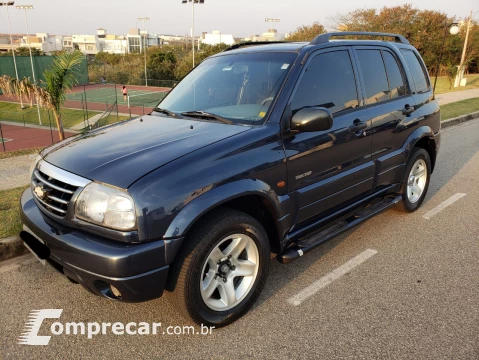 CHEVROLET TRACKER 2.0 4X4 16V 4 portas