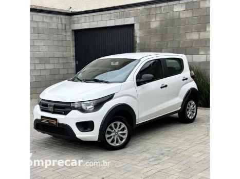 Fiat MOBI 1.0 EVO FLEX LIKE. MANUAL 4 portas