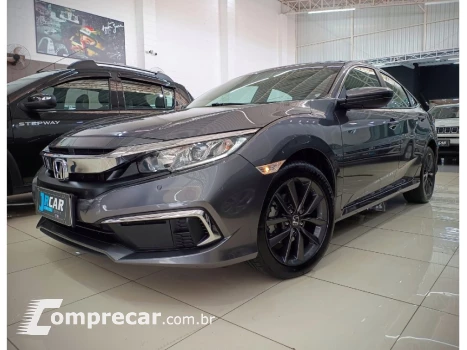 Honda CIVIC 2.0 16V FLEXONE LX 4P CVT 4 portas