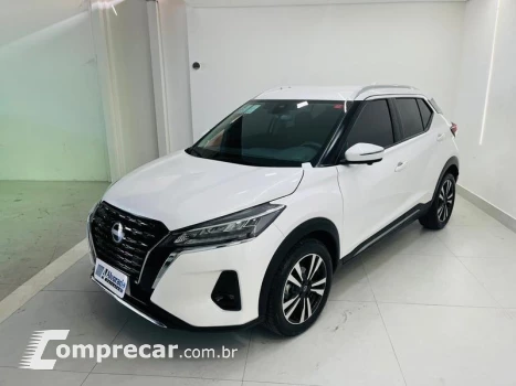 NISSAN KICKS 1.6 EXCLUSIVE P. TECH CVT 4 portas