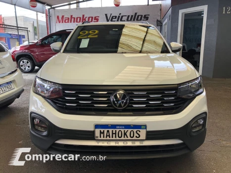 T-Cross Sense 200 TSI 1.0 Flex 5p Aut.