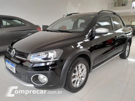 Saveiro 1.6 16V G6 CROSS CABINE DUPLA FLEX