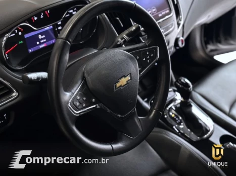 CRUZE SEDAN - 1.4 TURBO LTZ 16V 4P AUTOMÁTICO