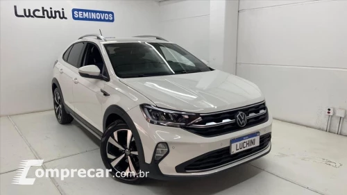 Volkswagen NIVUS 1.0 200 TSI TOTAL FLEX HIGHLINE AUTOMÁTICO 4 portas