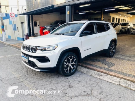 JEEP COMPASS 1.3 T270 Turbo Longitude 4 portas
