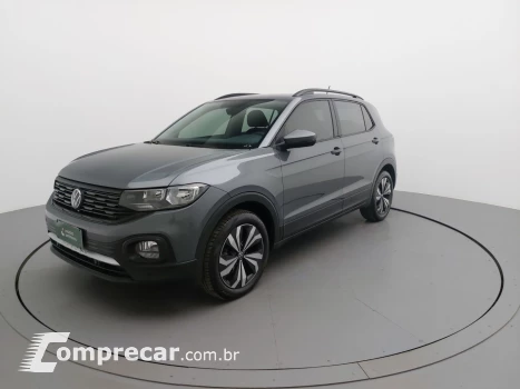 Volkswagen T-CROSS 1.0 200 TSI TOTAL FLEX AUTOMÁTICO 4 portas