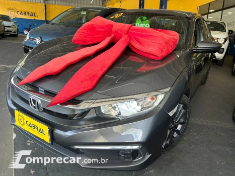 Honda Civic Sedan LX 2.0 Flex 16V Aut. 4p 4 portas