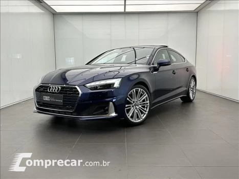 Audi A5 2.0 TFSI Mhev Sportback Advanced Quattro S Tronic 4 portas