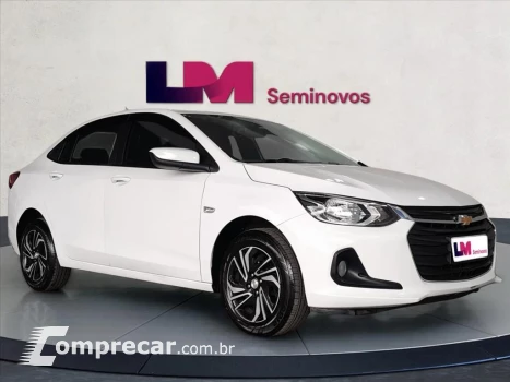 ONIX 1.0 TURBO FLEX PLUS LT AUTOMÁTICO