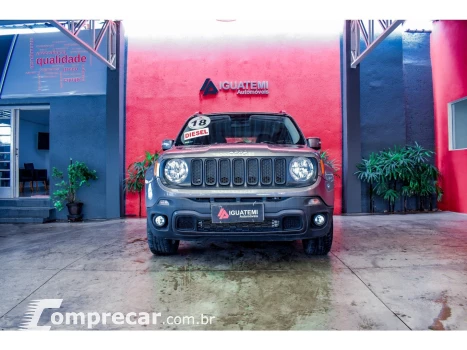 RENEGADE 2.0 16V TURBO DIESEL LONGITUDE 4P 4X4 AUTOMÁTICO