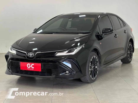 Toyota COROLLA 2.0 VVT-IE FLEX GR-S DIRECT SHIFT 4 portas