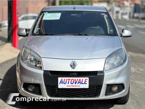 SANDERO 1.6 EXPRESSION 8V FLEX 4P MANUAL