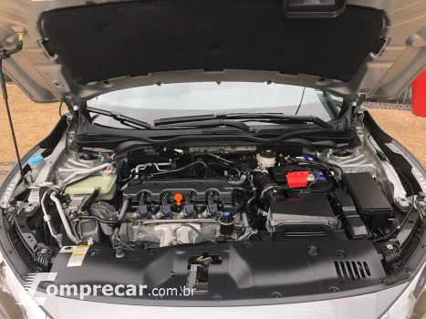 Civic 2.0 16V Flexone Lx 4P Cvt