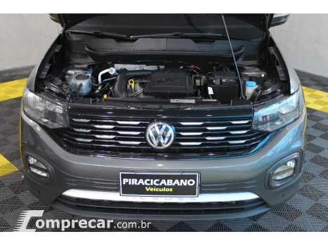 T-CROSS 1.0 200 TSI TOTAL FLEX AUTOMATICO