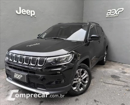 JEEP COMPASS 1.3 T270 Turbo Longitude 4 portas