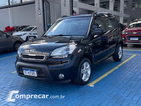 SOUL 1.6 EX 16V FLEX 4P AUTOMÁTICO