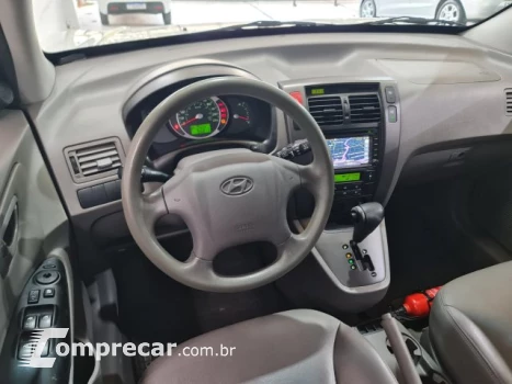 TUCSON - 2.0 MPFI GLS 16V 143CV 2WD 4P AUTOMÁTICO