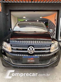 Volkswagen AMAROK 2.0 Highline 4X4 CD 16V Turbo Intercooler 4 portas