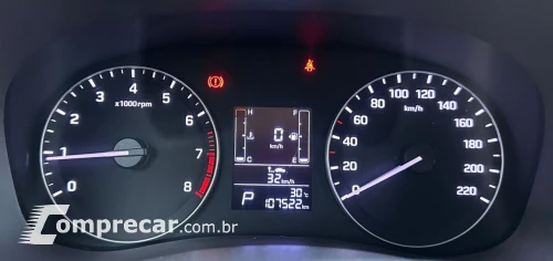 Hyundai Creta Pulse 1.6 16V Flex Aut. 4 portas