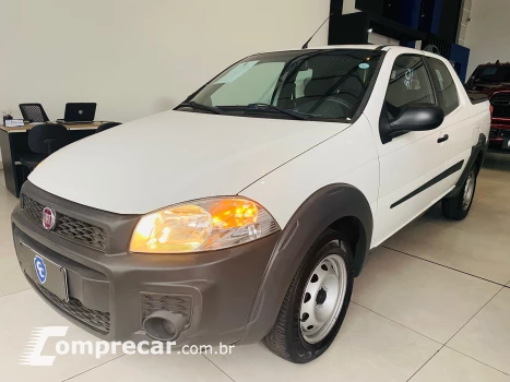 Fiat STRADA 1.4 MPI Hard Working CD 8V 2 portas