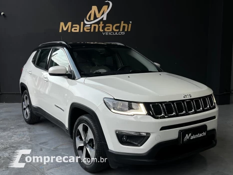 COMPASS 2.0 16V FLEX LONGITUDE AUTOMÁTICO