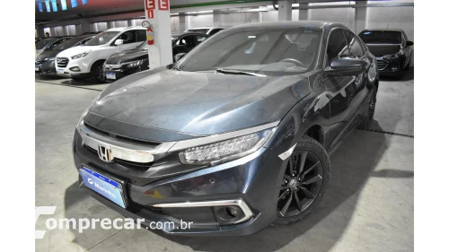 CIVIC - 2.0 16V ONE EXL 4P CVT