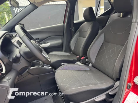KICKS SV 1.6 16V FlexStar 5p Aut.