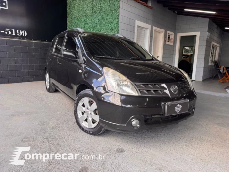 NISSAN LIVINA SL 1.8 16V Flex Fuel Aut. 4 portas