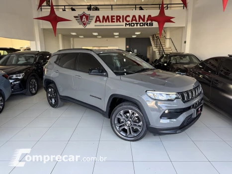JEEP Compass 1.3 16V 4P FLEX LONGITUDE T270 TURBO AUTOMÁTICO 5 portas