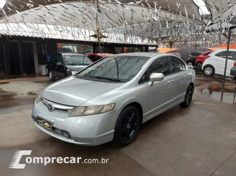 Civic 1.8 Lxs 16V Flex 4P Manual