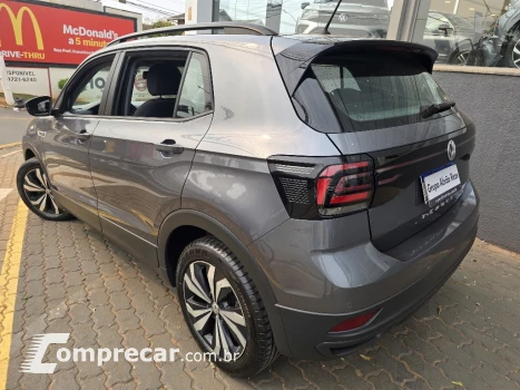 T-CROSS 1.0 200 TSI TOTAL FLEX AUTOMÁTICO