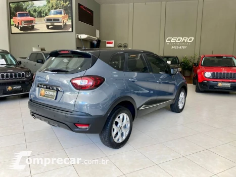 Captur 1.6 16V 4P FLEX SCE LIFE X-TRONIC CVT