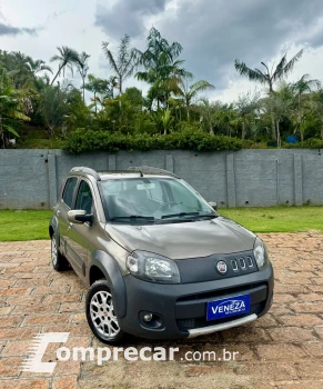 Fiat UNO 1.4 EVO WAY 8V 4 portas