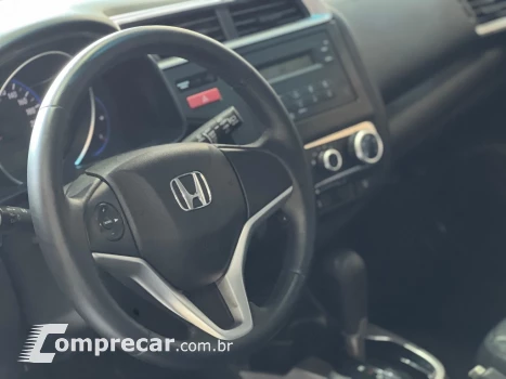 FIT 1.5 LX 16V FLEX 4P AUTOMATICO