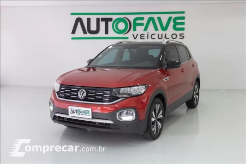 Volkswagen T-CROSS 1.4 250 TSI Highline 4 portas