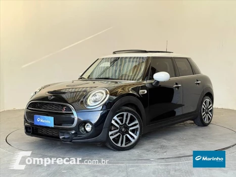 MINI COOPER 2.0 16V TWINPOWER GASOLINA S 4P STEPTRONIC 4 portas