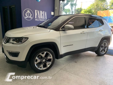 JEEP COMPASS 2.0 16V Limited 4 portas