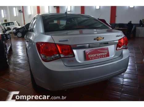 CRUZE SEDAN - 1.8 LT 16V 4P AUTOMÁTICO