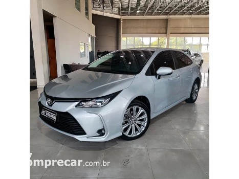 Toyota COROLLA 2.0 VVT-IE FLEX XEI DIRECT SHIFT 4 portas