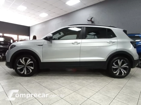 T-Cross Comfor. 200 TSI 1.0 Flex 5p Aut.