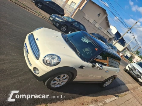 Cooper 1.6 16V Gasolina 2P Manual
