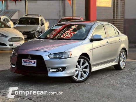 LANCER 2.0 GT 16V GASOLINA 4P AUTOMÁTICO