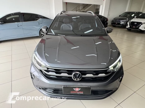 Volkswagen Nivus 1.0 4P FLEX 200 TSI HIGHLINE TURBO AUTOMÁTICO 5 portas