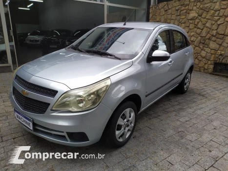 CHEVROLET AGILE 1.4 MPFI LT 8V 4 portas