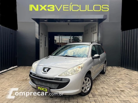 PEUGEOT 207 1.4 XR SW 8V FLEX 4P MANUAL 4 portas